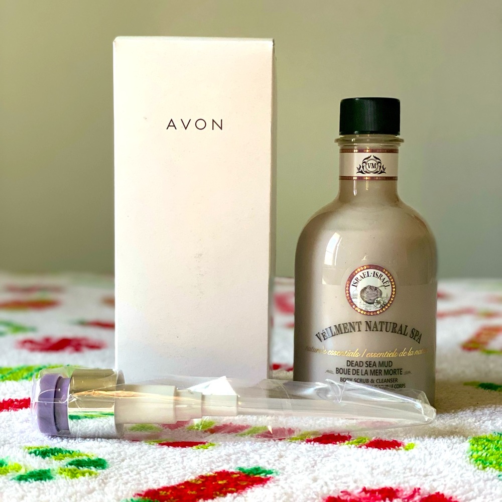 Avon Dead Sea Body Scrub